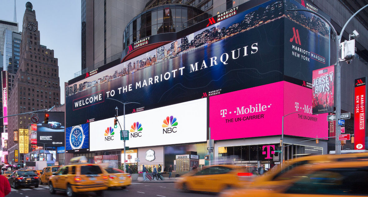 New York Marriott Marquis
