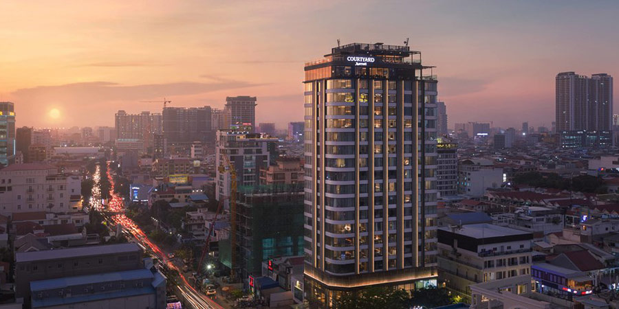 Courtyard by Marriott, Phnom Penh