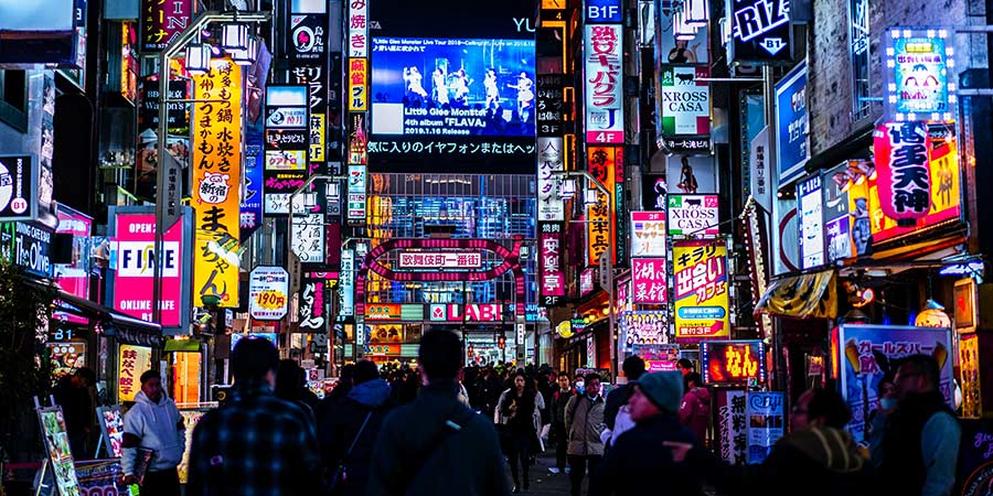 Discover Tokyo’s blend of old and modern