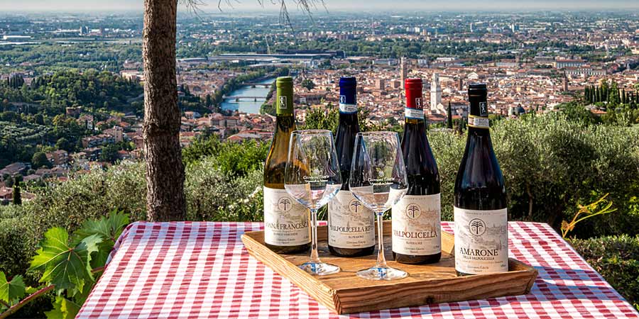 Savouring a wine tasting and dinner in Valpolicella