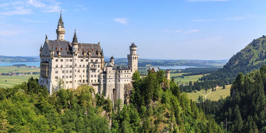 Visiting Neuschwanstein Castle