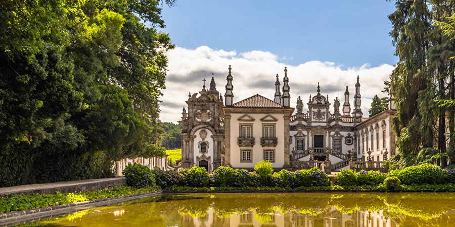 Visiting Mateus Palace and Gardens