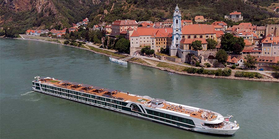 Sailing the verdant Wachau Valley to Melk Abbey